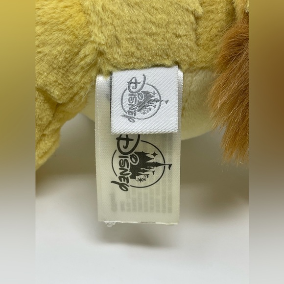 DISNEY: Lion King Plush Baby Simba in Swaddle. Disney Parks. - Picture 6 of 11
